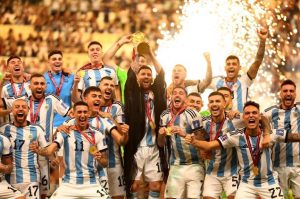 合乐世界杯运营：阿根廷夺冠之后，世界排名仍未登顶
